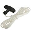 Universal Generator Starter Handle Without Cover Strong Pull Cord Line Polyester Rope Garden Home Handle Drawstring 3/4/5mm