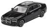 MINI GT Scale BMW I7 eDrive50 Black Sapphire Finished Product 1/64 (Left-Hand Drive)