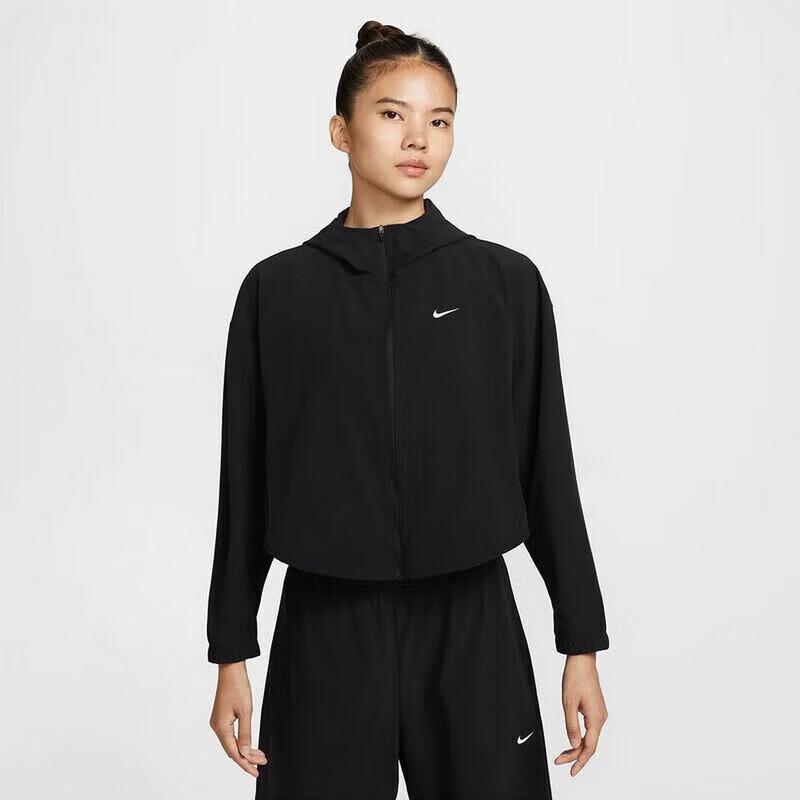 Nike Женская тканая повседневная куртка Repel