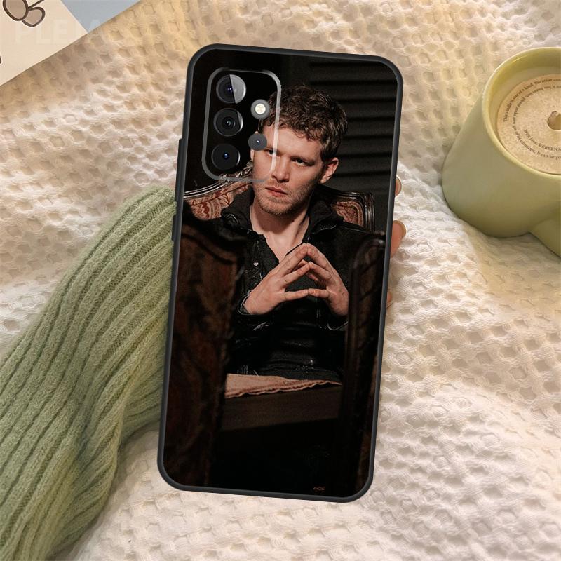 Клаус Майклсон Дневники Вампира Для Samsung Galaxy A34 A54 A14 A13 A52 A52S A32 A12 A22 A72 A71 A51 A33 A73 A53 Чехол