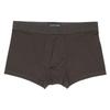 Emporio Armani ESSENTIAL MICROFIBER Boxer Shorts, Men's, Sizes S/M/L, Front Closure, EU Sizes, Brown, 54059831