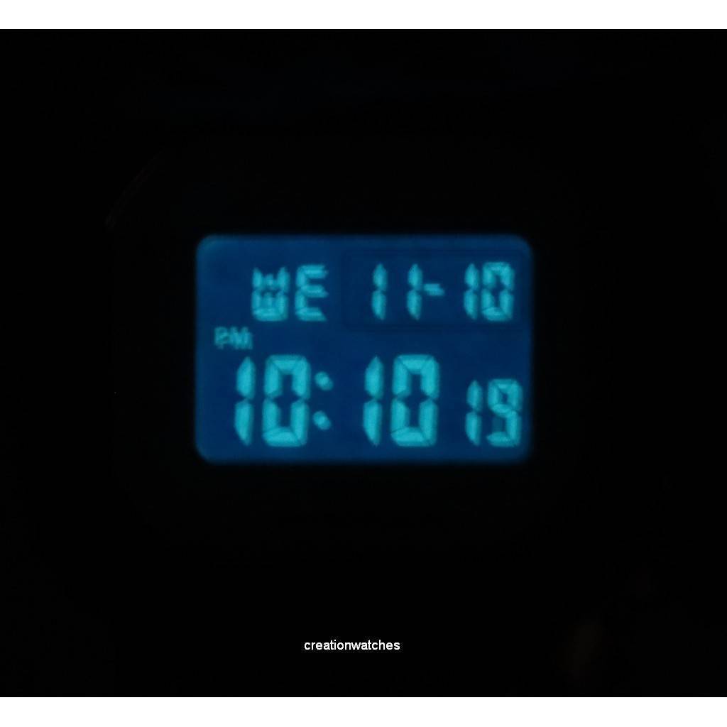 Casio Женские часы G-Shock Digital с полимерным ремешком GM-S5600G-7 GMS5600G-7 200M
