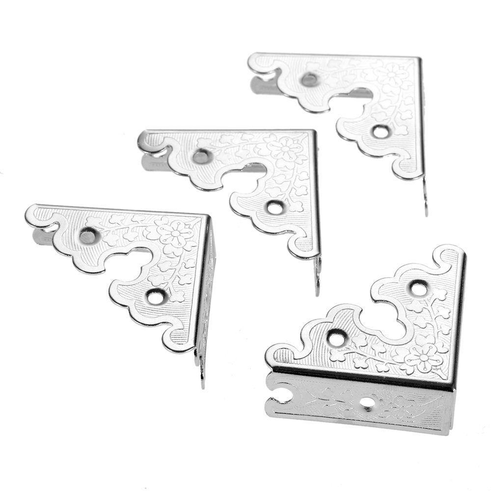 Крышка края коробки Угловые защитные приспособления для углов Мебельная фурнитура Угловые кронштейны Декоративные защитные ограждения