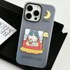 Чехол Zhitai Jelly Cartoon Skin для iPhone 11 Pro Max/12/13/15/16 Pro.