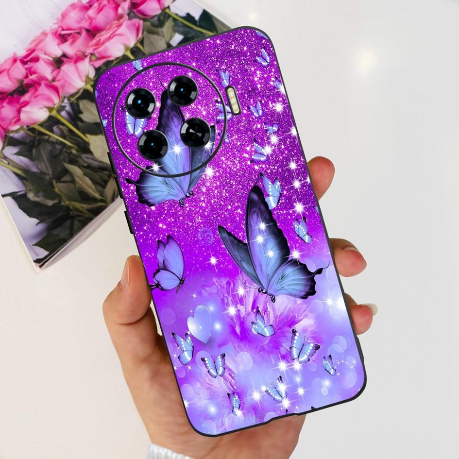 Для Tecno Spark 20 Pro+ KJ7 Чехол 2024 Милое Сердечко Мультяшный Динозавр Ударопрочный Мягкий Чехол Для Tecno Spark 20 Pro Plus Чехол Funda