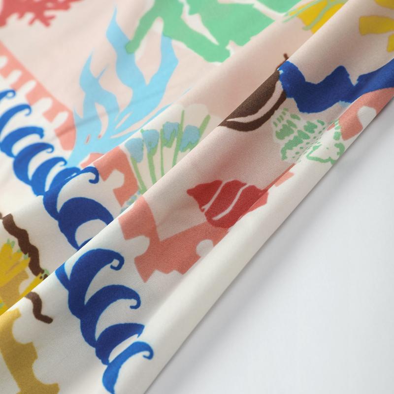 Женские сексуальные напечатанные юбки-халтер, летние костюмы без рукавов, укороченный топ с открытой спиной, однобортные юбки с разрезом, комплекты из двух частей