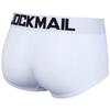 Boxer Briefs JOCKMAIL Brand Cotton Low Waist Solid Colour Breathable Sports Jacquard Waistband Men's Underwear