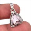 Natural Ametrine Gemstone Handmade 925 Solid Sterling Silver Pendant 1" B3P66