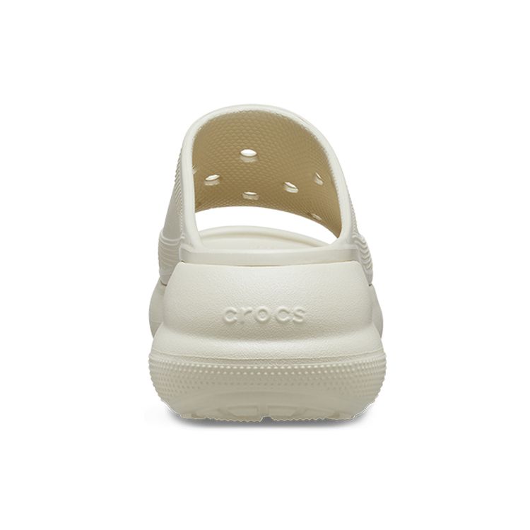 Crocs Puff Slide EVA Спортивные сандалии Женские сандалии Кипенно-белые 208731-2Y2