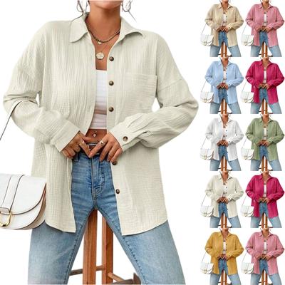 Женские блузки с открытыми плечами, рубашка с длинным рукавом для осени