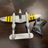 GoolRC RC Airplane 2.4GHz 2CH P38 RC Airplane Aircraft EPP Flight Toys Outdoor Flight Toys for Kids