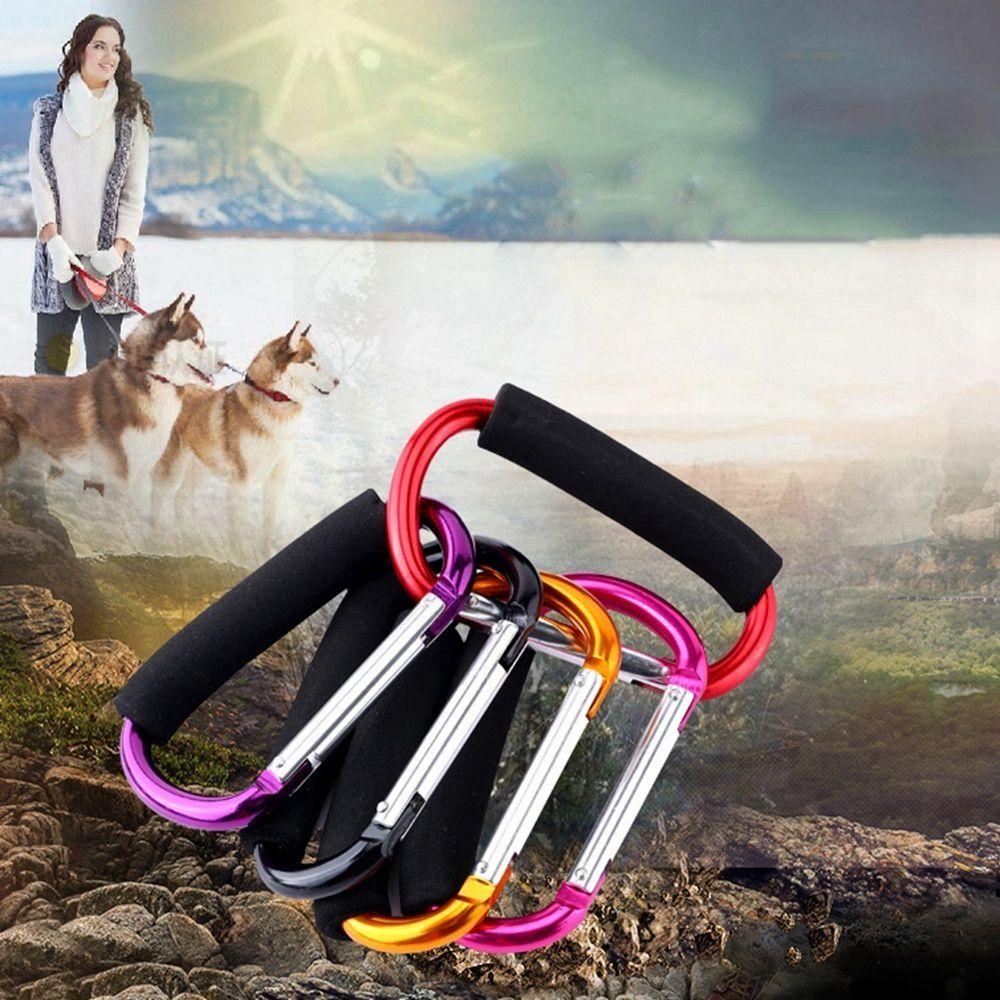 Алюминиевый сплав 135 мм*9 ммD Организатор для коляски Крючок для прогулочной коляски Вешалка для коляски Крючки для покупок Крючки для сумки на коляску Зажимы для детской коляски