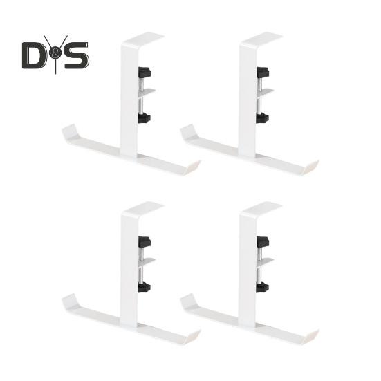 1/2/3/4 шт. держатель для чулок для камина вешалка для гирлянд прочные несущие нержавеющие регулируемые крючки для вешалок для гирлянд