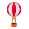 PP Cotton Colorful Hot Air Balloon Toy Lifelike Stuffed Air Balloon Doll  Home Decor