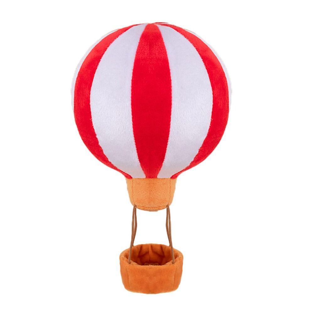 PP Cotton Colorful Hot Air Balloon Toy Lifelike Stuffed Air Balloon Doll  Home Decor