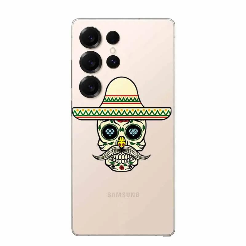 Clear Case For Samsung S25 Ultra 5G Case Clear Back Cover Animal Painting Soft Bumper For Galaxy S25Ultra Transparent Soft Funda
