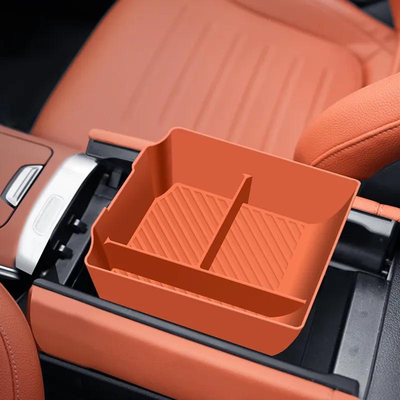 For Mercedes-Benz GLC300L GLC260l Armrest Box Storage Box GLC Central Control Protective Pad Decorative Supplies