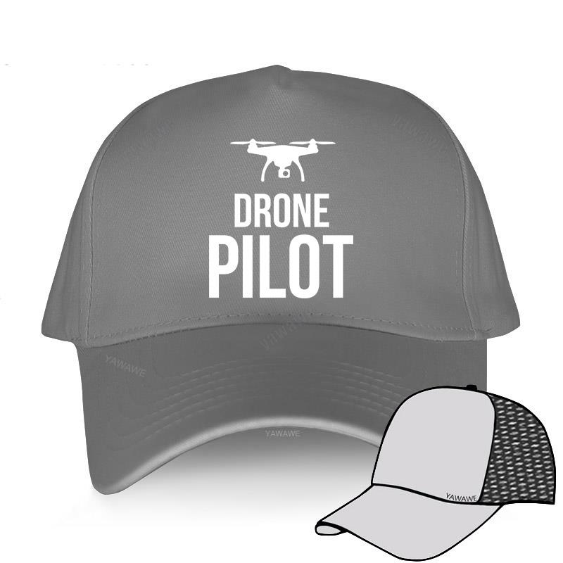 Men Original Leisure Hat Hip Hop Sport Bonnet Snapback DRONE PILOT Fashion Graphic Print Baseball Cap Teens Female Popular Hats
