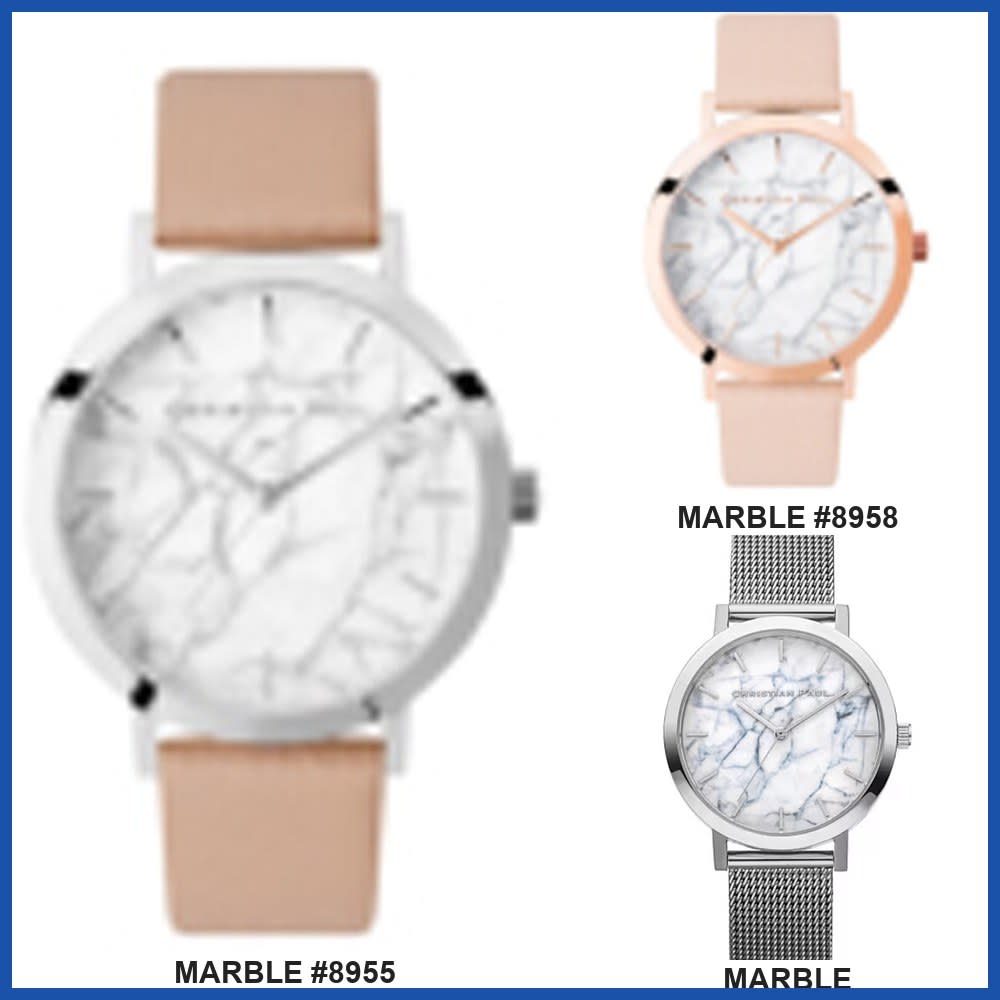 Christian Paul MARBLE Series Unisex Quartz Wrist Watch M003NDSV M002PCPG Gift Casual Business Sports Student