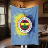 Fenerbahçe Legacy: Spirit blanket Suitable for all seasons Soft and comfortable Christmas gifts Machine washable sheet