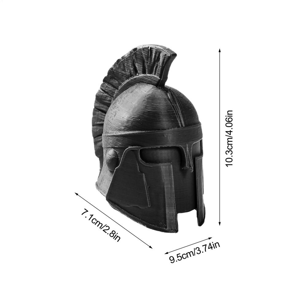 Tow Hitch Covers 3D Printing Exterior Funny Cartoon Gladiator Shaped Receiver Tube Hitch Plug For Automotive ATV Boat Trucks Car