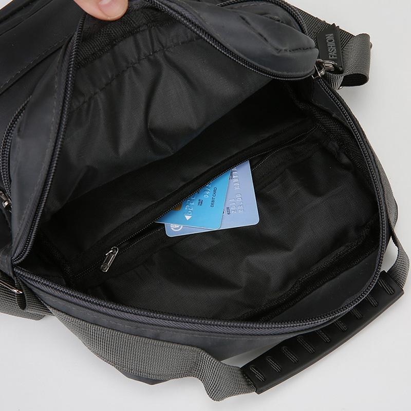 Fashion Casual Men Bags Shoulder Bag  Travel Crossbody Bag For Men Stylish Men Handbag Shoulder Bags Messenger Pouch