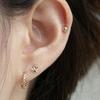 youngglow 14k cutting point piercing (2type)