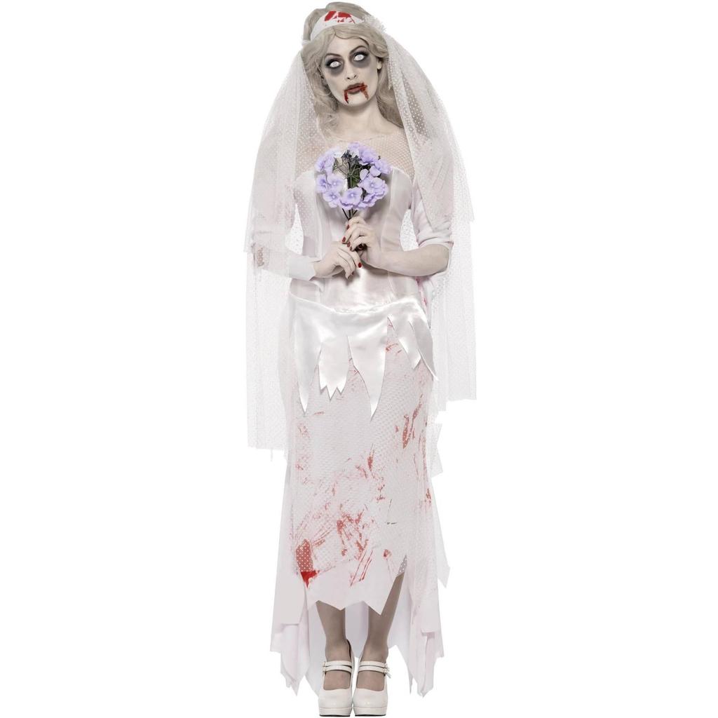 Smiffys Женский/дамский костюм невесты «Пока смерть не разлучит нас»