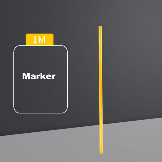 Football Corner Flag Set Training Match Sports Flagpole Kit Weather-Resistant Artificial Turf Corner Marker for Games Practice