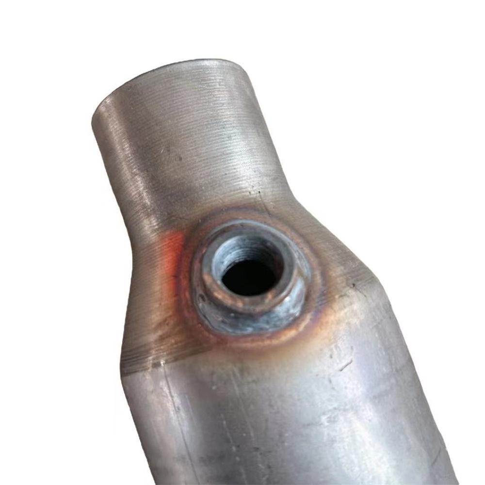 2.5" High Flow Catalytic Converter w/O2 Sensor Port Universal