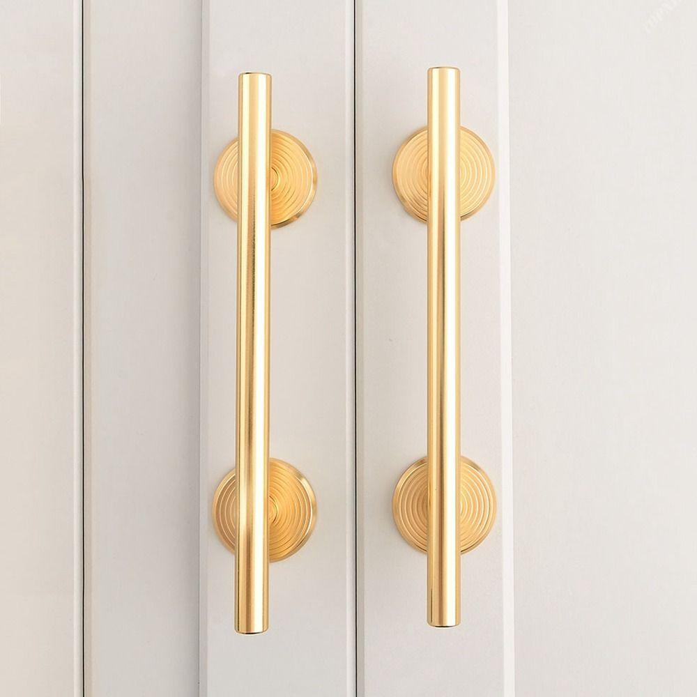 Aluminium Alloy Door Handle Hardware Door Handlebar Fashion Door Knob Cabinet