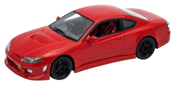 Kyosho WELLY Nissan Silvia Red Finished Product WE22485NSR 1/24 (S15) (No Spoiler)