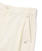 FALLETT Wide Parachute Pants White