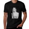 Elle Fanning T-Shirt Man Tshirt T Shirts for Man Graphic Vintage Man T Shirts for Men T-Shirt