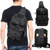 Men's Tactical Shoulder Bag Camouflage Sling Army Bags Military Hiking Camping Assault Sack Fishing Hunting Backpack 20L