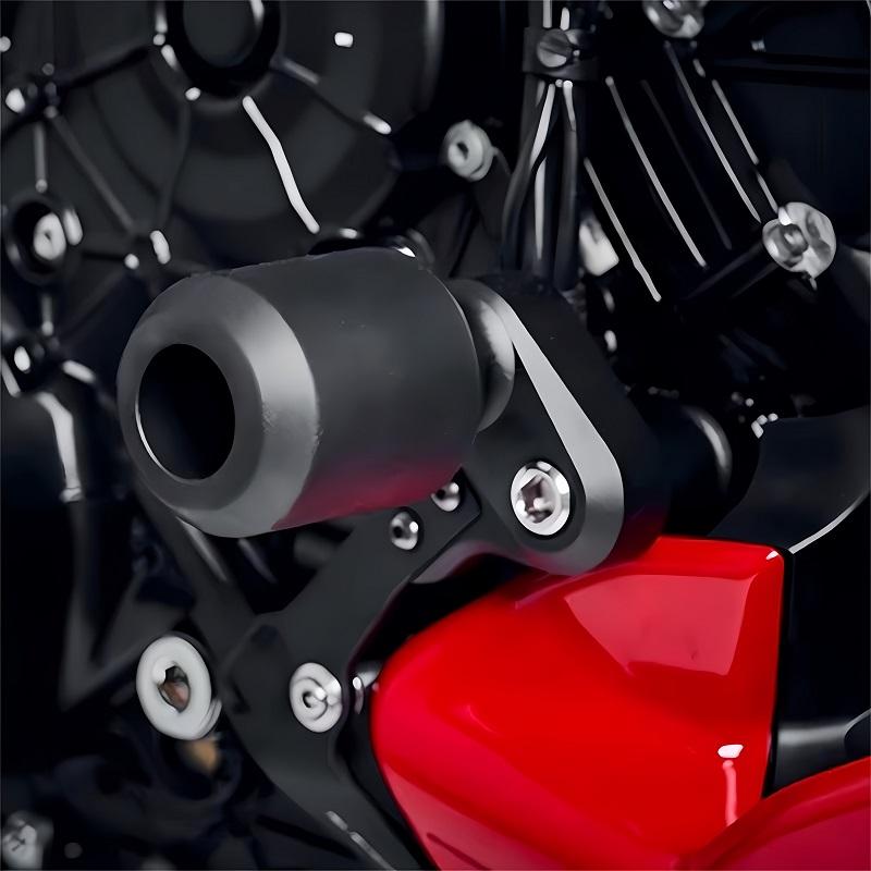 NEW 2024 For DUCATI V4 DIAVEL V4 Diavel V4 2023-2024 Falling Protection CNC Frame Slider Fairing Guard Crash Pad Protector