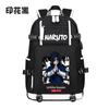 Naruto Anime Backpack Lightweight Ergonomic Lumbar Support Large Capacity for Students