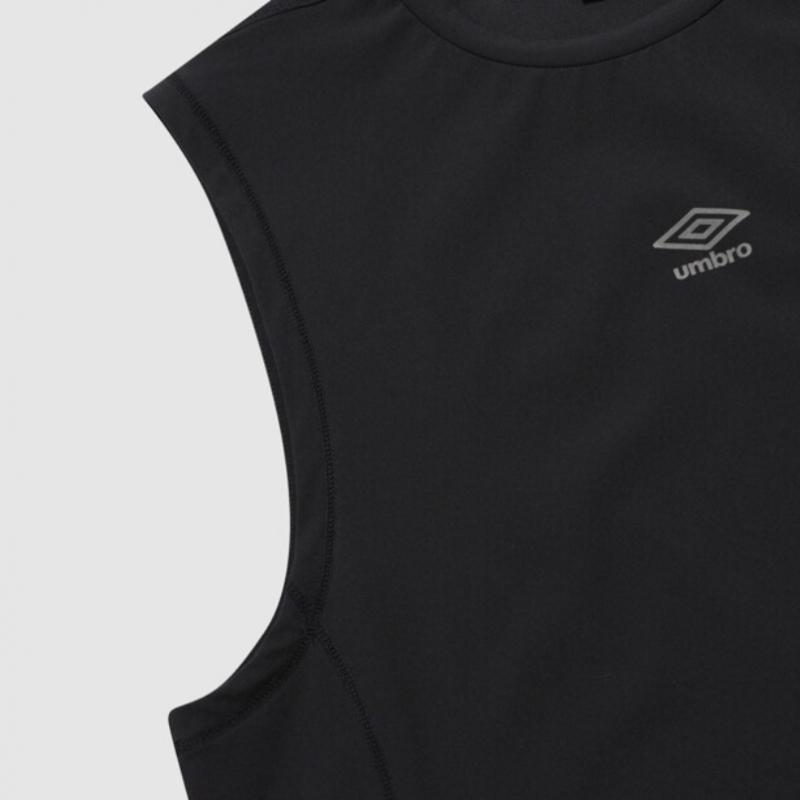 Umbro Охлаждающая футболка без рукавов TricoT Ur121ssl21 Blk