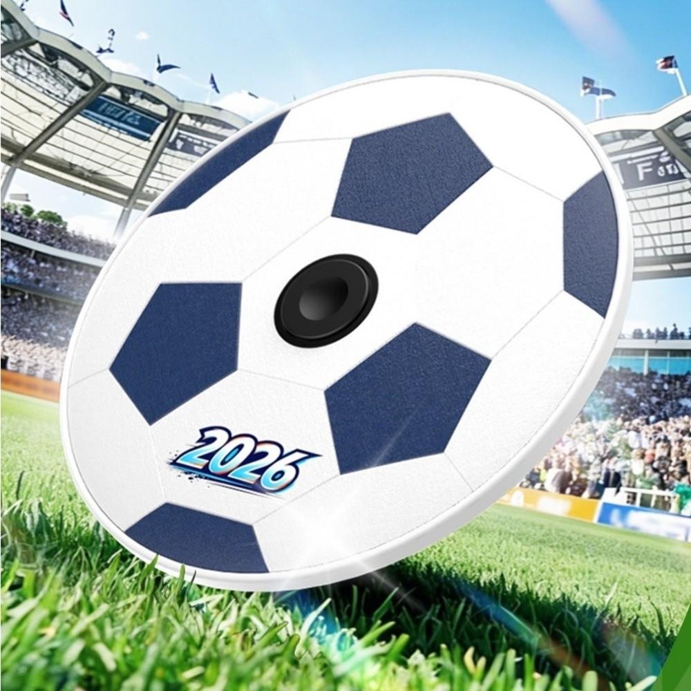 Узор с футбольным мячом Под подушку Bluetooth-колонка Футбольный мяч Ультратонкий звуковой аппарат Hi-Fi качество звука Белый шум