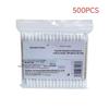 Double Pointed Cotton Swabs 100/300/500Pcs Precision Tip for Pet Ear Eye Cleaning Dual Ended Gentle Care
