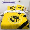 BSC Young Boys Pattern Bedding Quilt Set  Home Decoration  Gift (1 * duvet cover + 2 * pillowcase  without core)