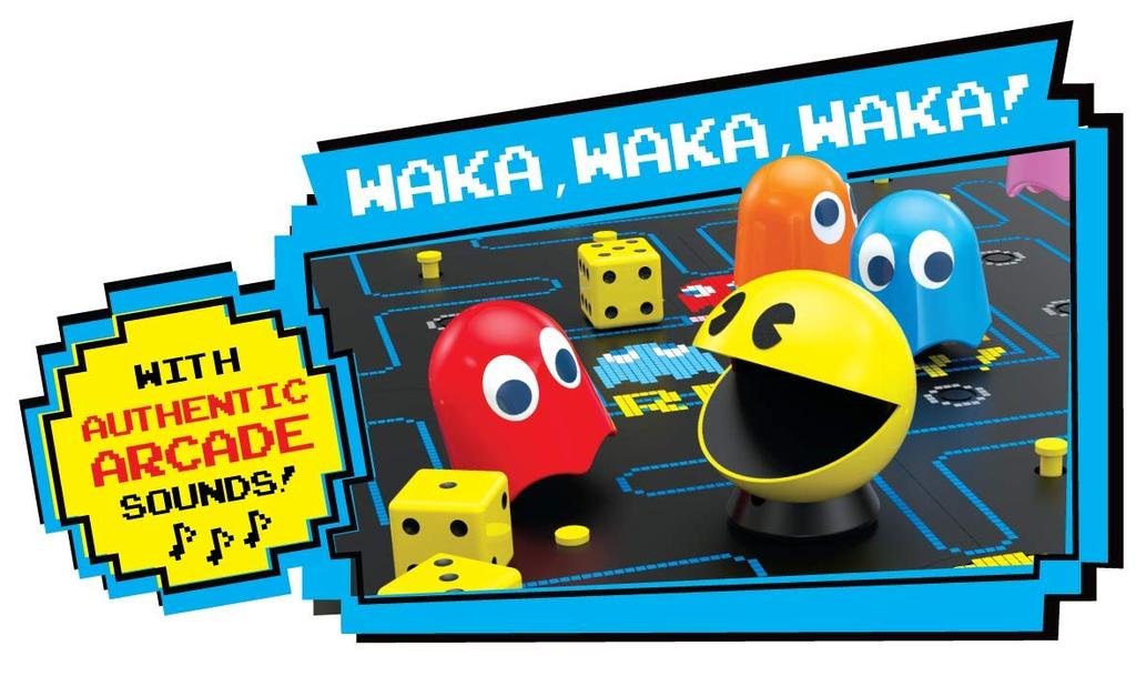 Buffalo Games Pacman настольная игра