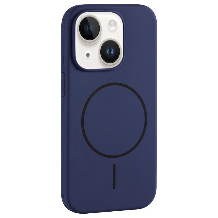 Large Hole Camera MagSafe Liquid Silicone Full Coverage Phone Case