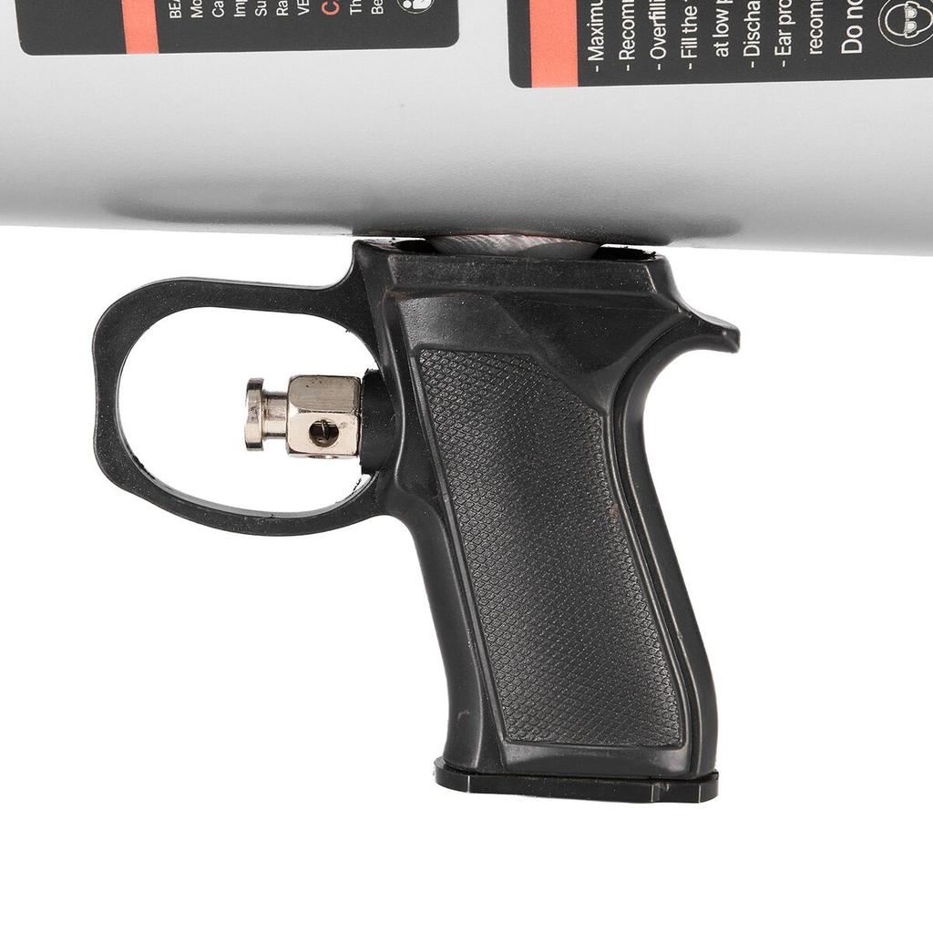 Portable Tire Bead Seater, 1.6 Gal / 6 L Air Bead Blaster, Handheld Tire Inflator Tool, 87-116 PSI Operating Pressure, Trigger Seating Inflator for