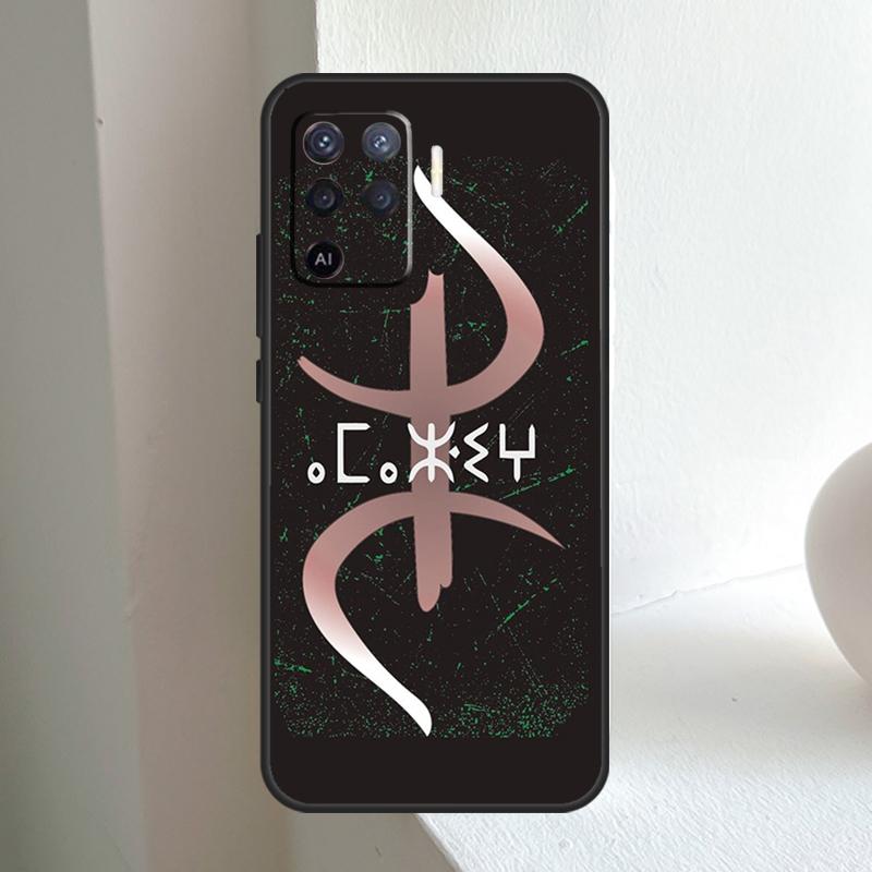 Флаг берберов амазигов для OPPO A96 A76 A16 A5 A6 Pro A15 A17 A57 A18 A38 A58 A78 A98 A54 A74 A94 A40 A60 A80 Чехол