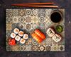 TEMPERED GLASS CUTTING BOARD 30x22 MOSAIC