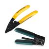 FTTH Fiber Optic Tool Kit: Leather Bag, Fusion Splicer, Power Meter, Cutting Knife, 5KM Red Light Pen.