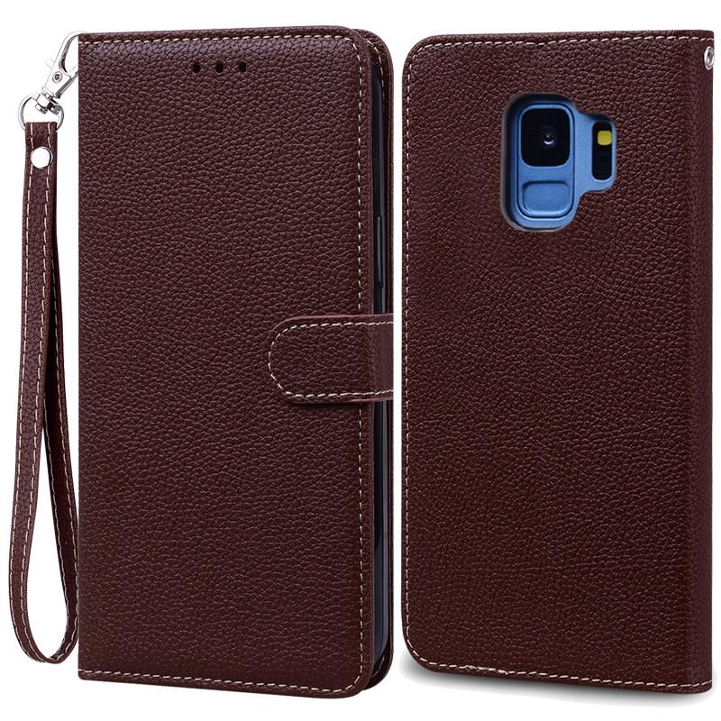 Чехол S9/S9 Plus для Samsung Galaxy S9, чехол G960F, кожаный чехол-кошелек, откидная крышка для Samsung Galaxy S9+, S 9 Plus, G965, чехол для телефона