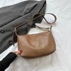 Women's New Winter Korean Version Simple Shoulder Bag Casual Fashion Commuter Crossbody Bag Women