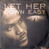 7-дюймовая пластинка GHOST - Let Her Down Easy NONE Monster Shack M 2000 США Регги, Ска и Даб Б/У